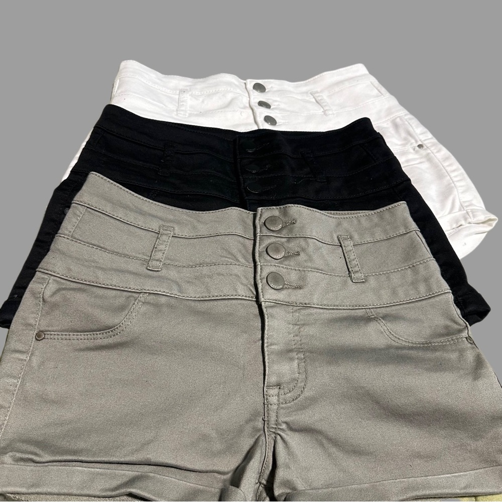 Bundle of 3 Reguge Denim Shorts|  Size 0